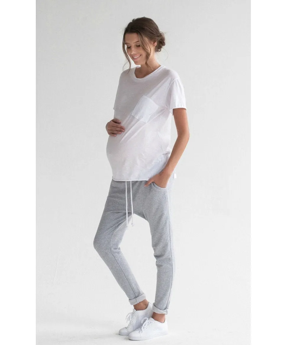 Legoe Harvard Joggers Grey Marle