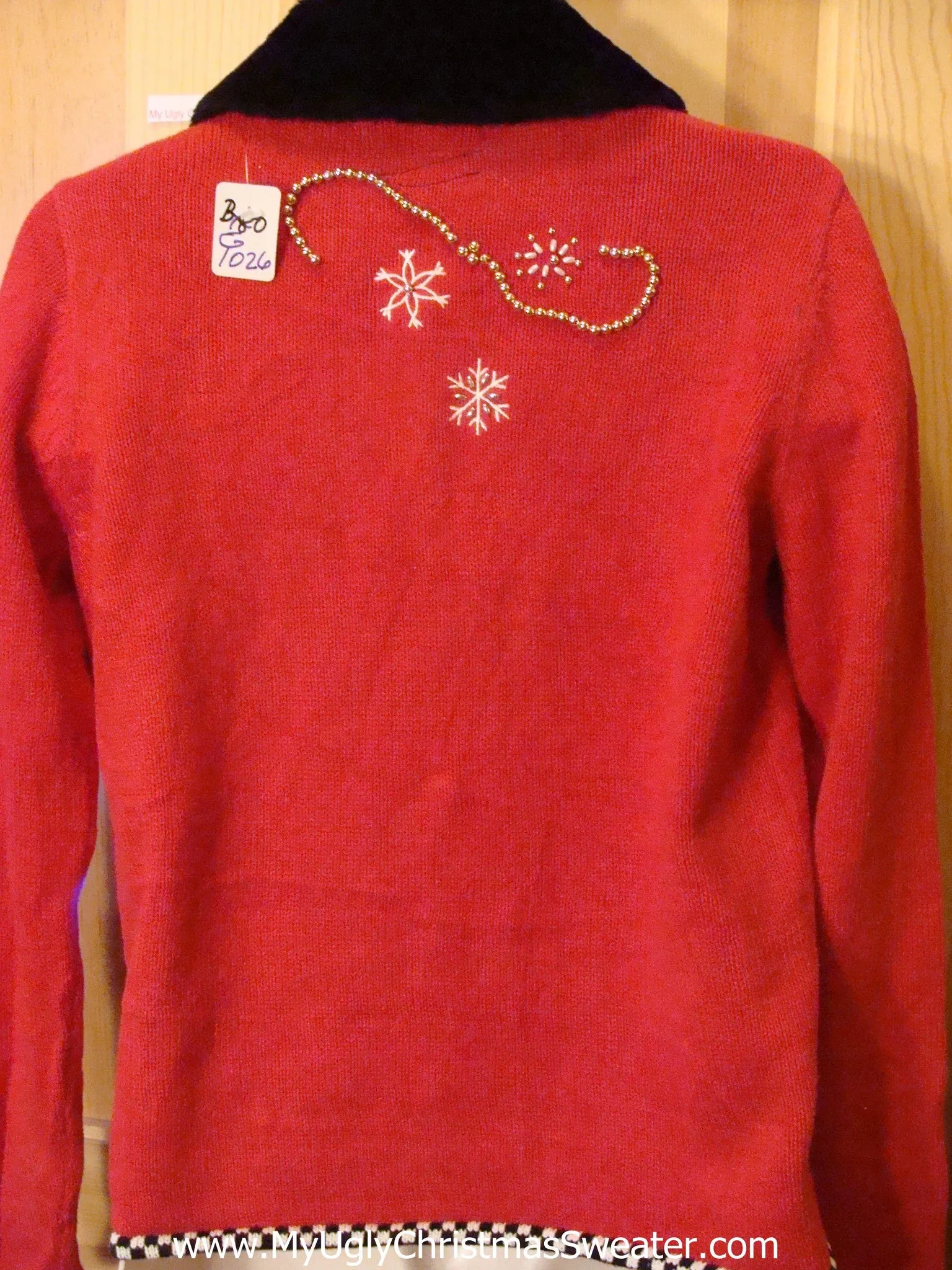 Light Up Christmas Sweater Terrier Scottie Westie Dogs
