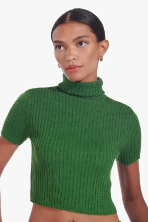 LILOU TOP | EMERALD