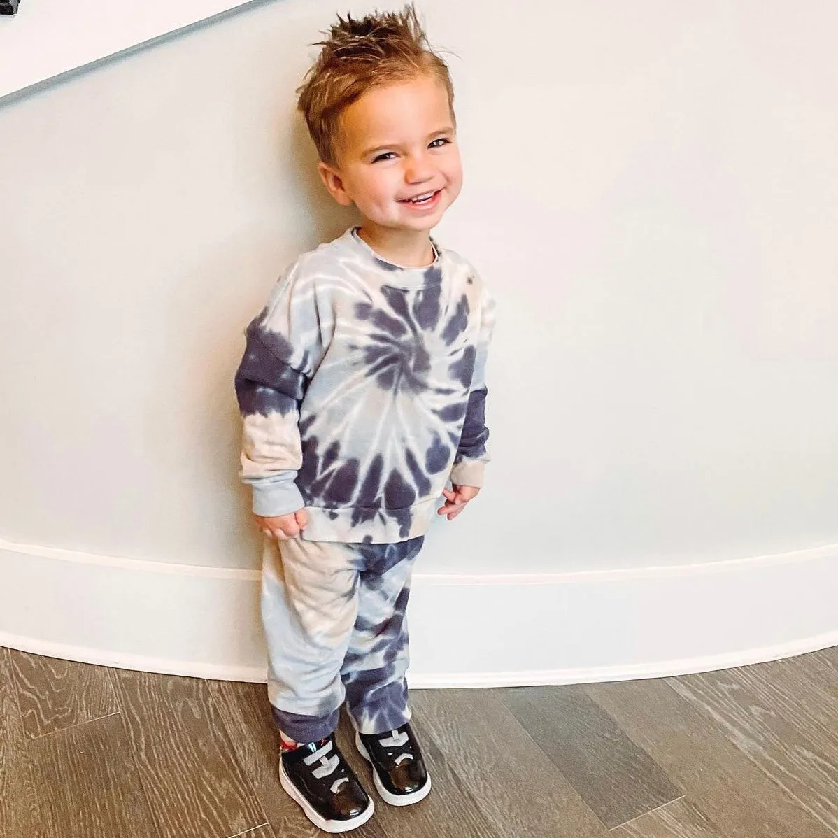 Little Moon Society Tie Dye Joggers- Size 2T (We Have Matching Top!)