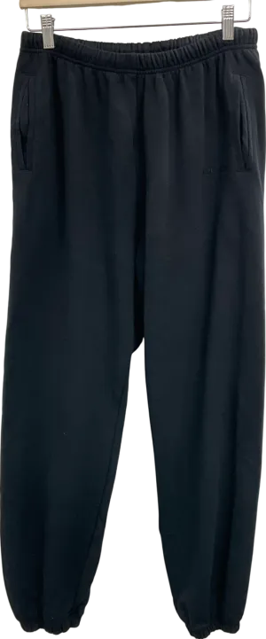Lounge Black Essential Joggers UK M