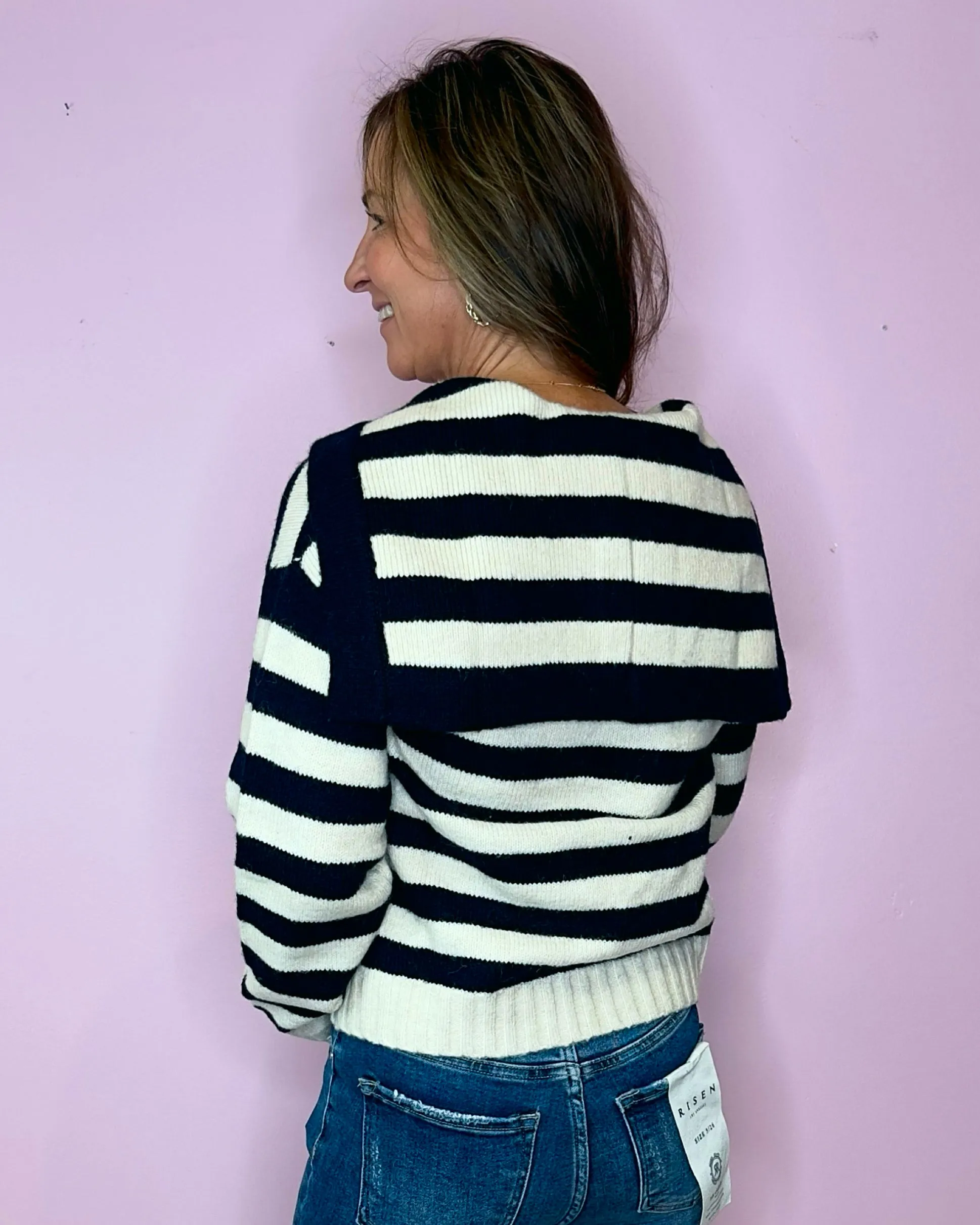 Lucky For You Sailor Sweater
