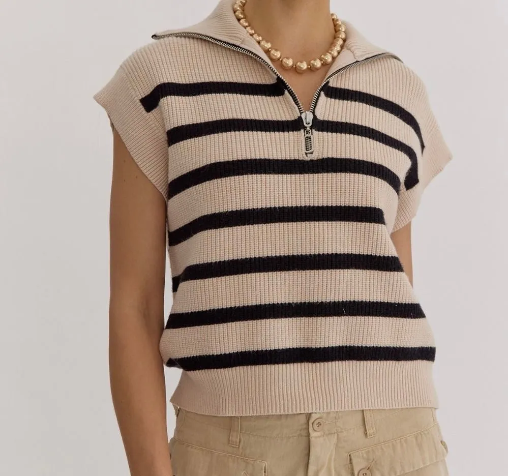 Marcia Striped Top