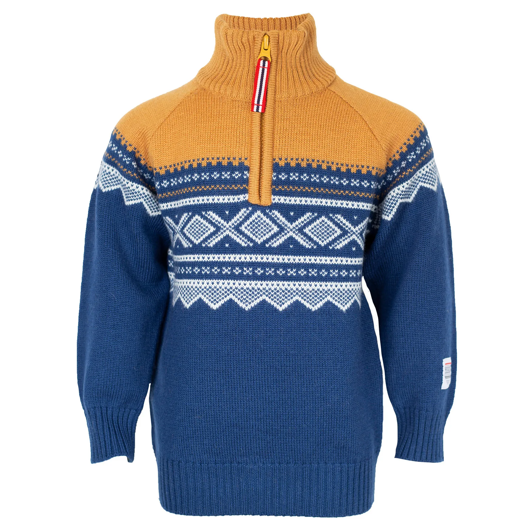 Marius Kids Kids&#x27; Wool Sweater with Zip Stellar | Buy Marius Kids Kids&#x27; Wool Sweater with Zip Stellar here | Outnorth
