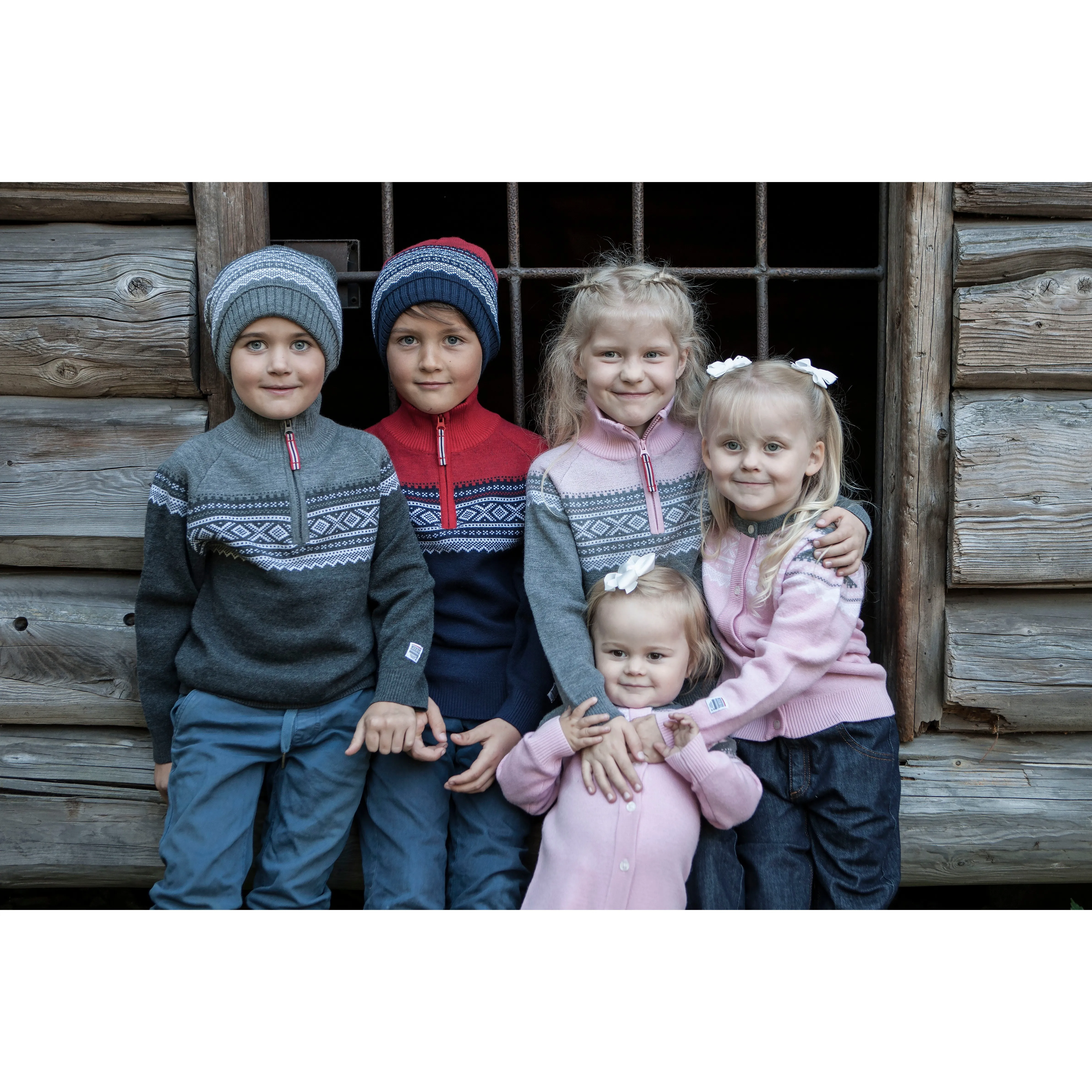 Marius Kids Kids&#x27; Wool Sweater with Zip Stellar | Buy Marius Kids Kids&#x27; Wool Sweater with Zip Stellar here | Outnorth