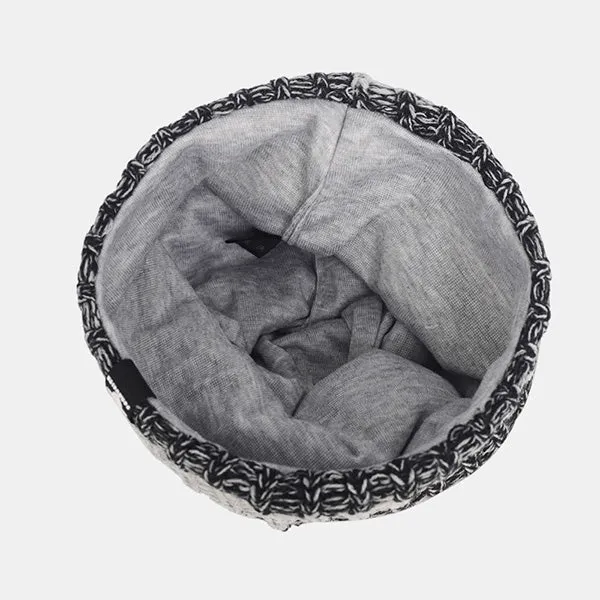 Men Knit Baggy Slouch Beanie Hat for Winter Summer B103