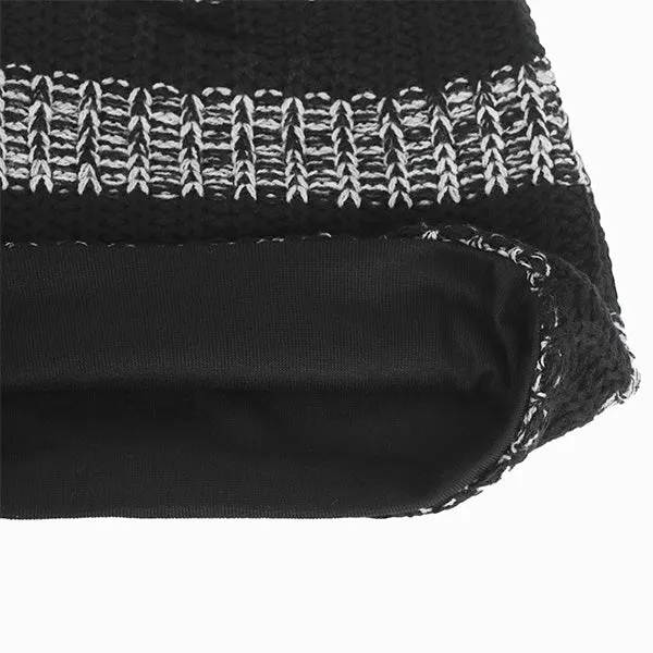 Men Knit Baggy Slouch Beanie Hat for Winter Summer B103