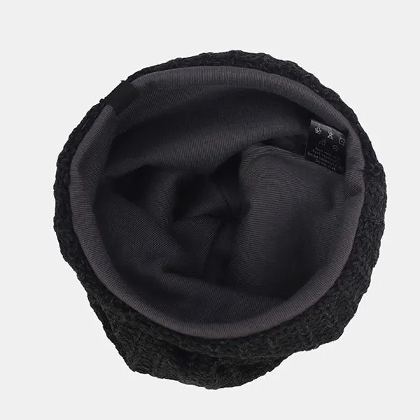 Men Knit Baggy Slouch Beanie Hat for Winter Summer B103
