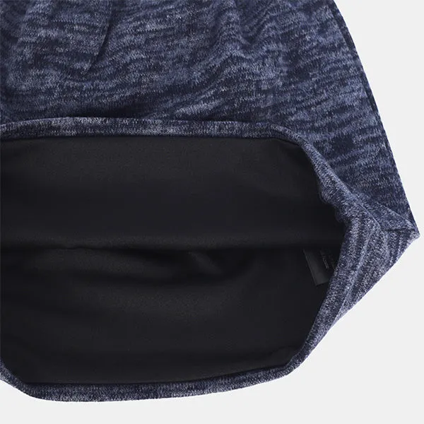 Men Striped Slouch Beanie Hat B406