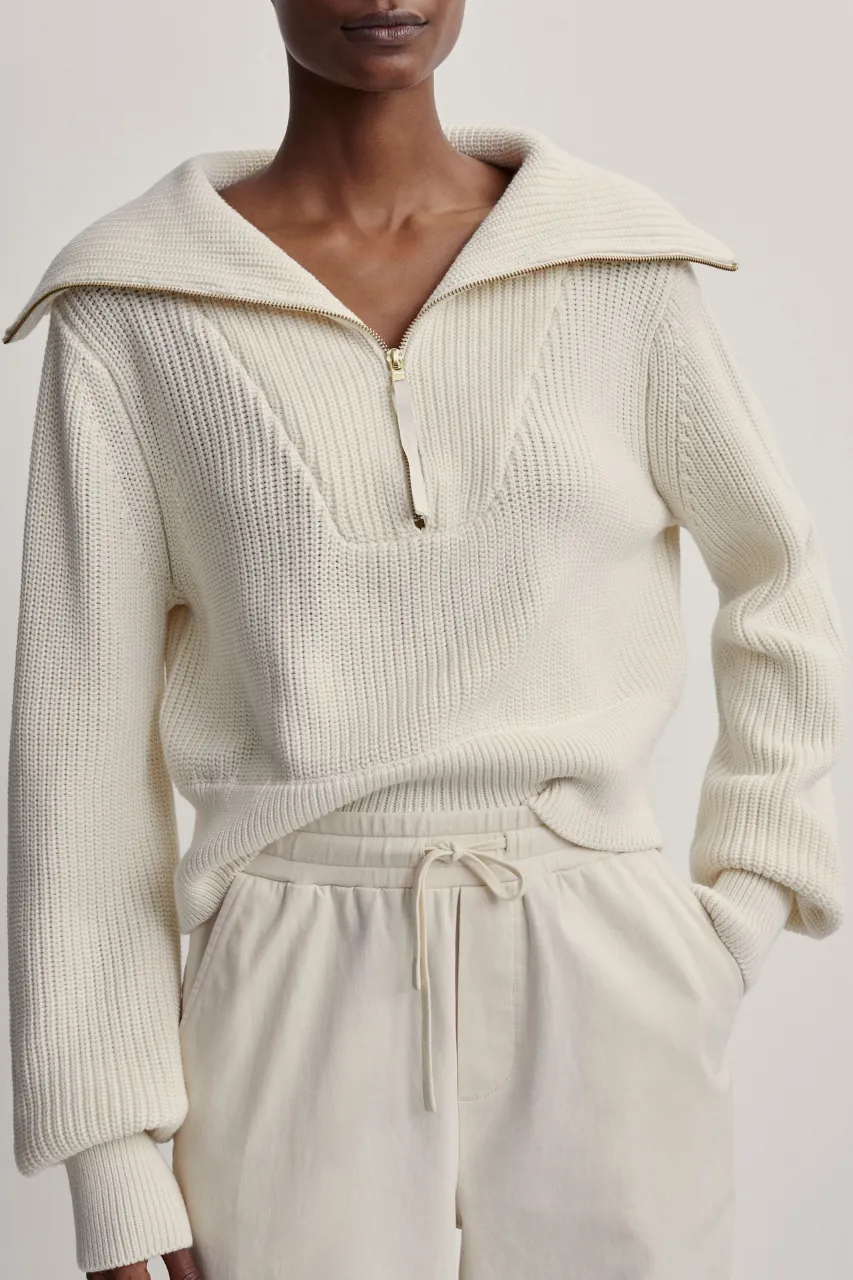 Mentone Knit - Egret