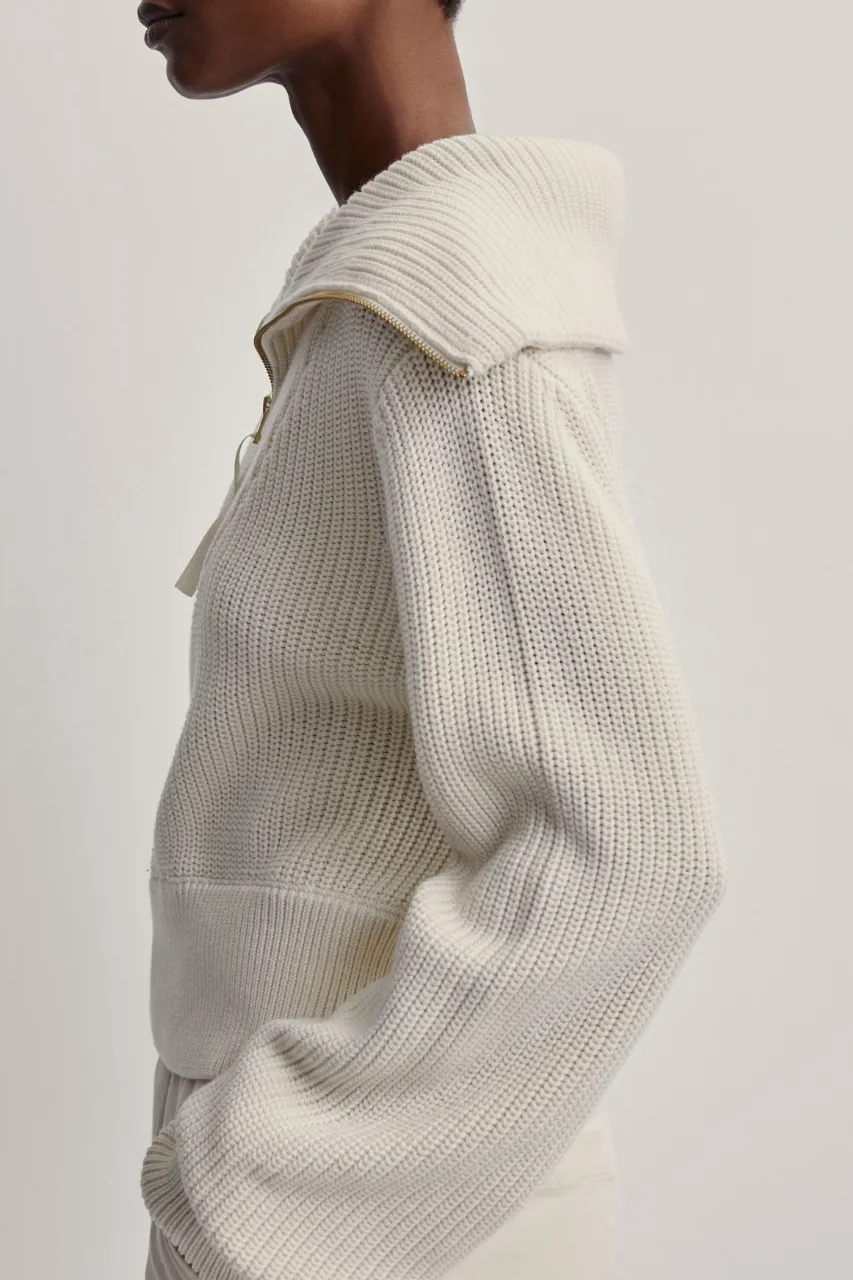 Mentone Knit - Egret