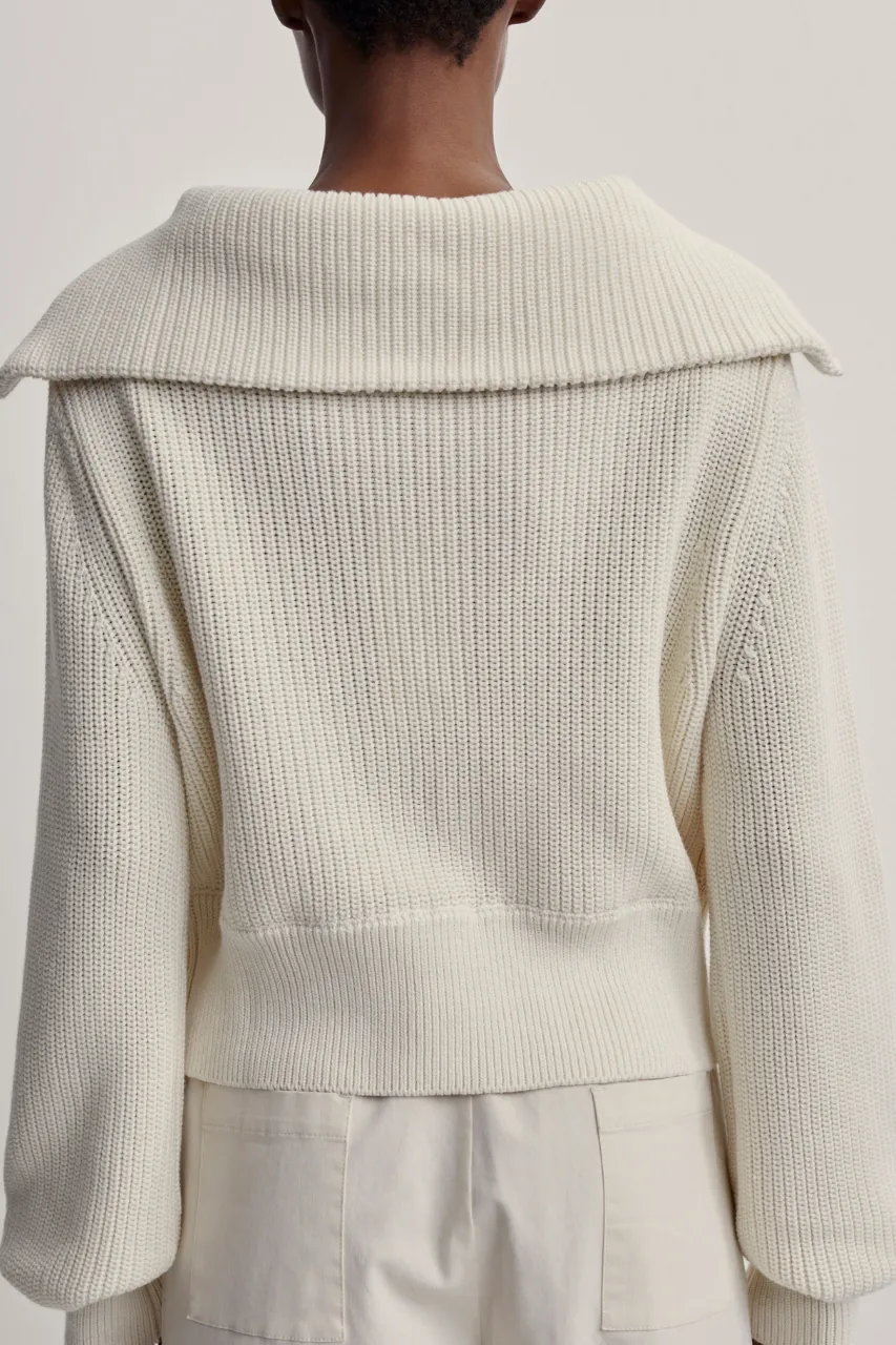 Mentone Knit - Egret