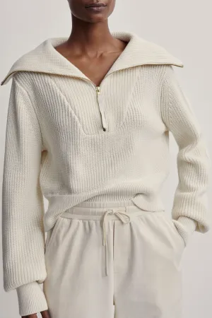 Mentone Knit - Egret