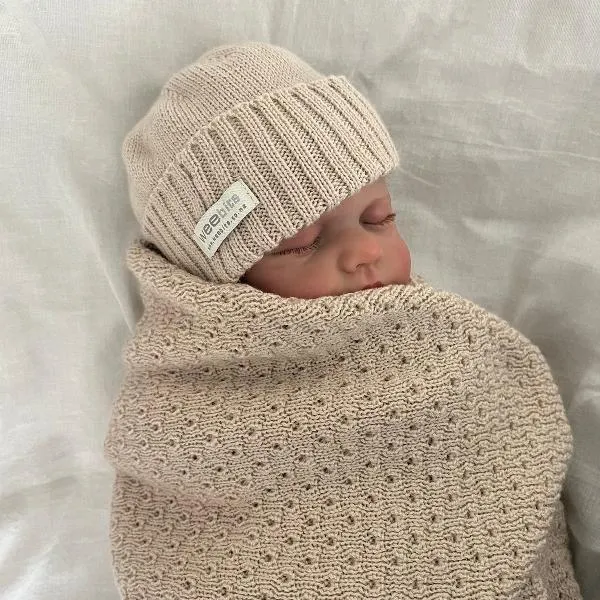 Merino Wrap and Beanie