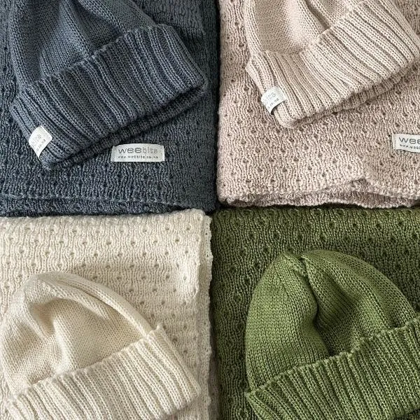 Merino Wrap and Beanie