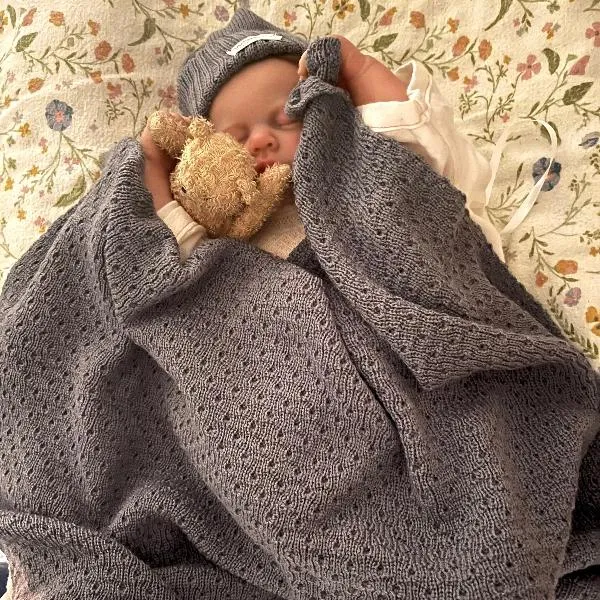 Merino Wrap and Beanie