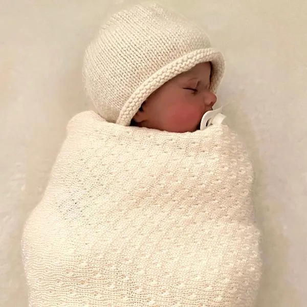 Merino Wrap and Beanie
