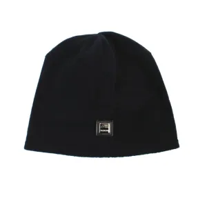MICROFLEECE BEANIE  HAT BY EQUILINE, MOD. LONNY EQUILINE, COL. NIGHT BLUE