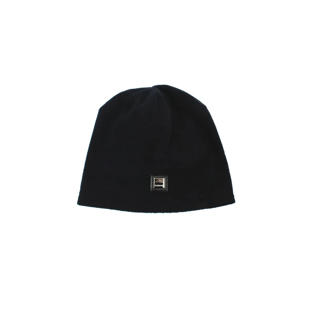 MICROFLEECE BEANIE  HAT BY EQUILINE, MOD. LONNY EQUILINE, COL. NIGHT BLUE