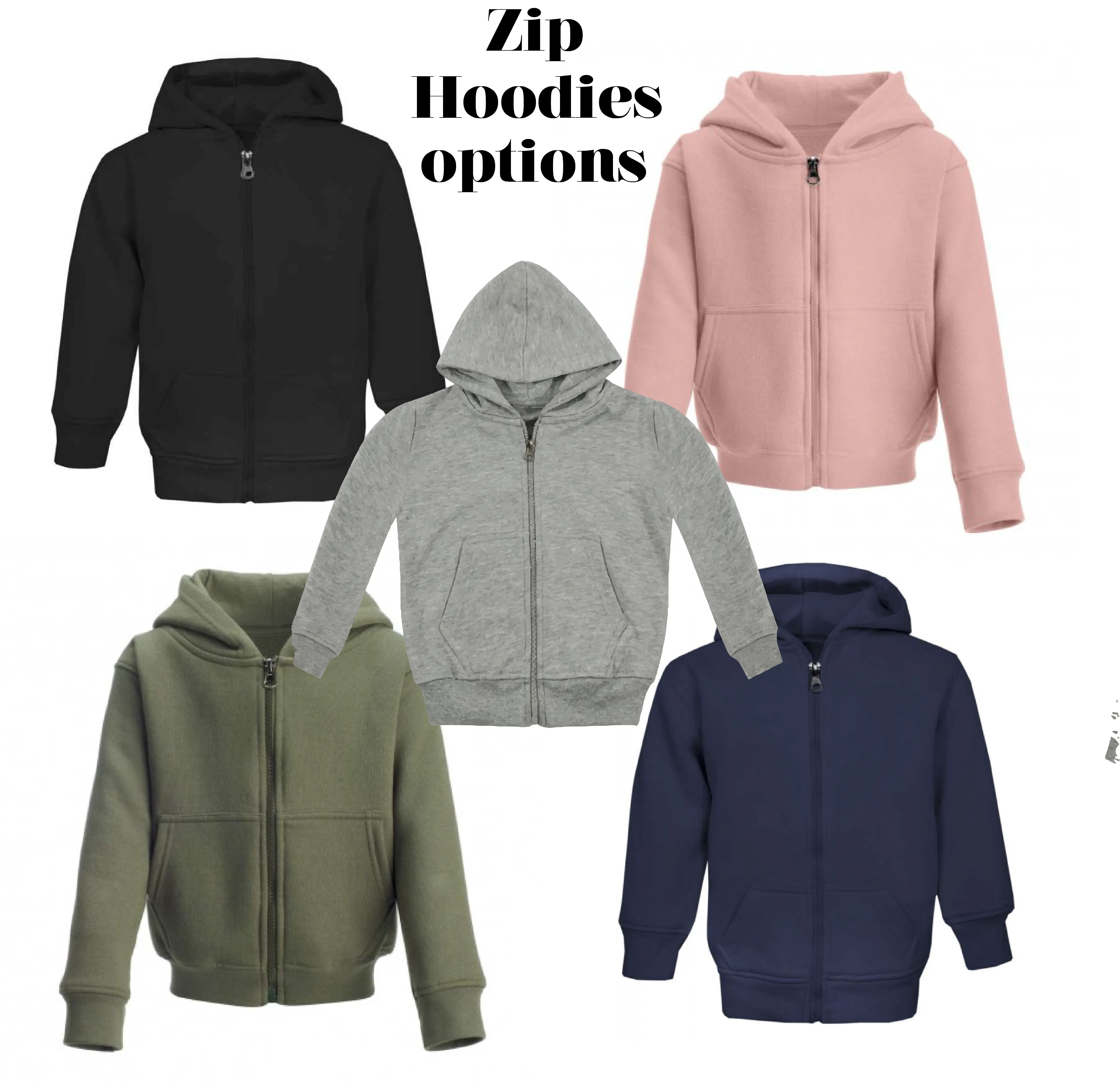 Mini Dreams Firefighters Kids Hoodie
