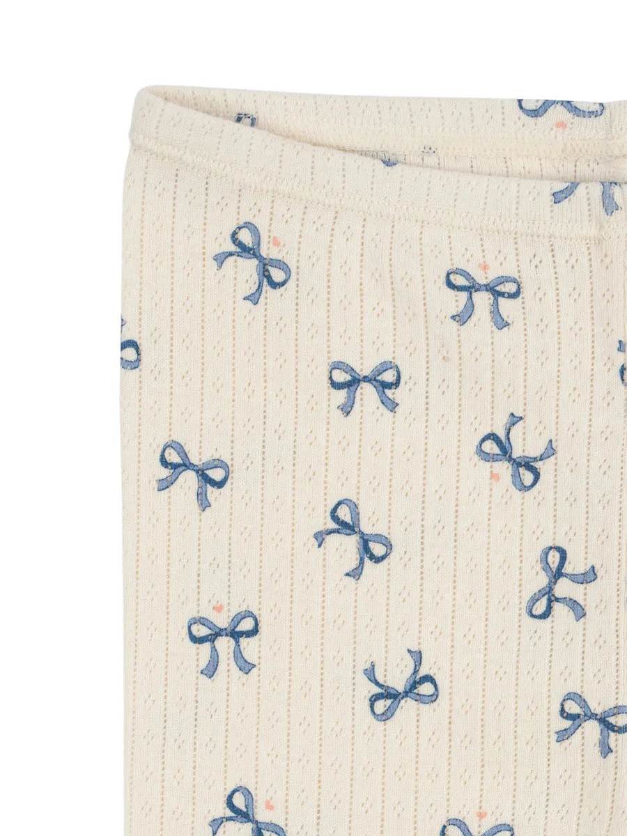 Minnie Bow Print Leggings Set