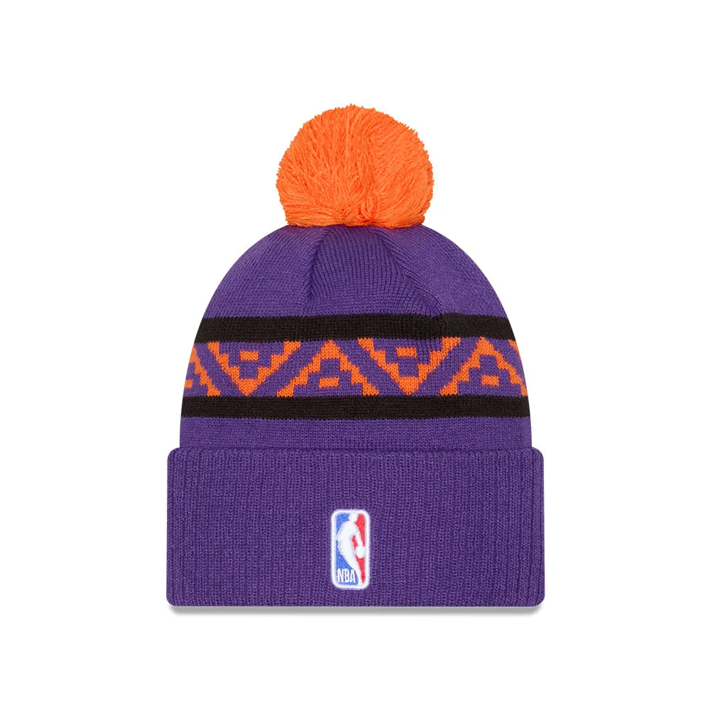 New Era Beanie NBA 2024 City Edition Team Phoenix Suns