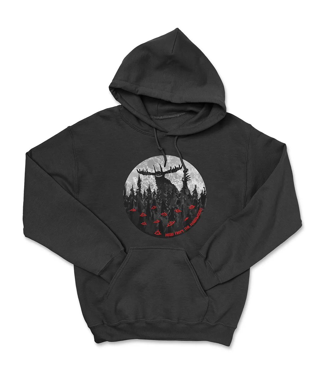 Night-Gaunt Hoodie (Black)