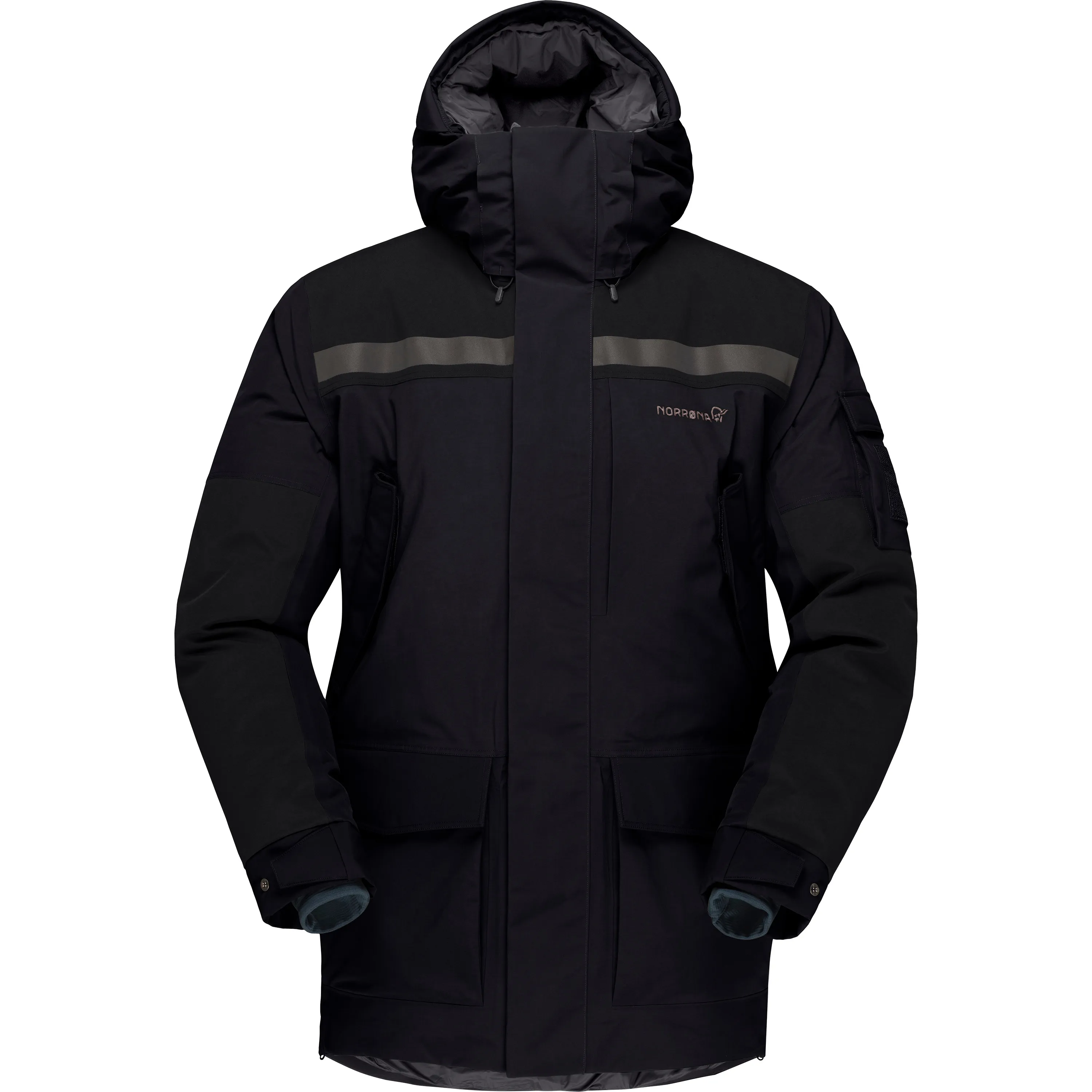 Norrøna Unisex Norrøna Gore-Tex Down750 Parkas Caviar | Buy Norrøna Unisex Norrøna Gore-Tex Down750 Parkas Caviar here | Outnorth