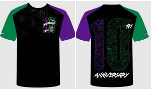 *ONLY ONE LEFT* 10 Year Anniversary Dry Fit Shirt