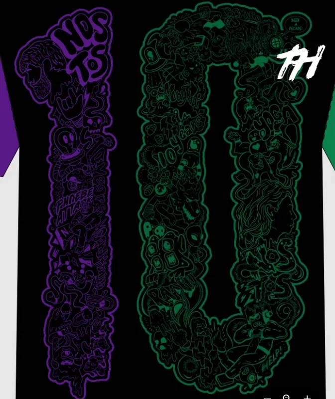 *ONLY ONE LEFT* 10 Year Anniversary Dry Fit Shirt
