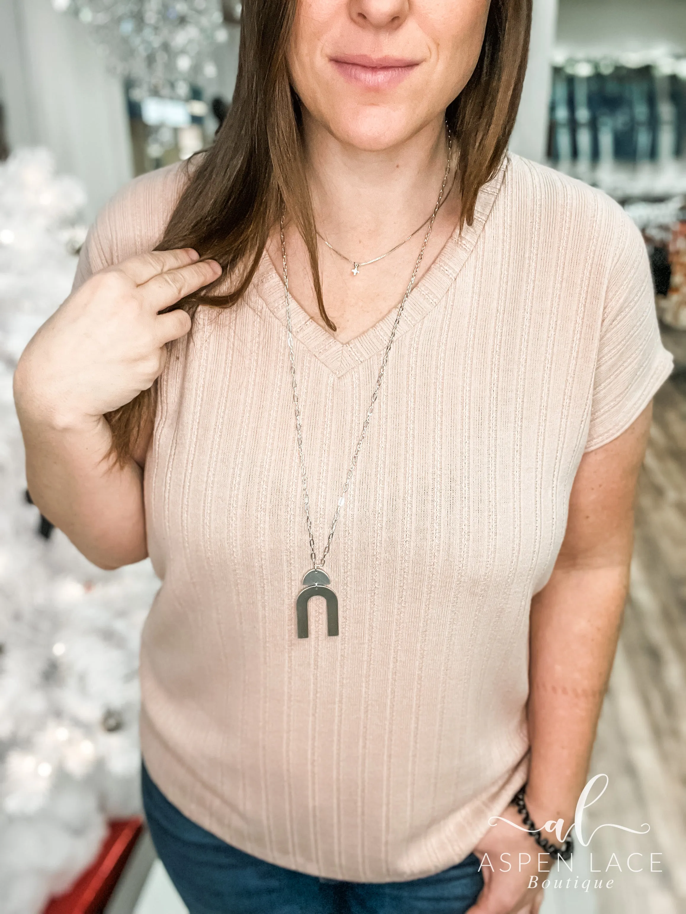 *Outlet* Neola Top (Mauve)