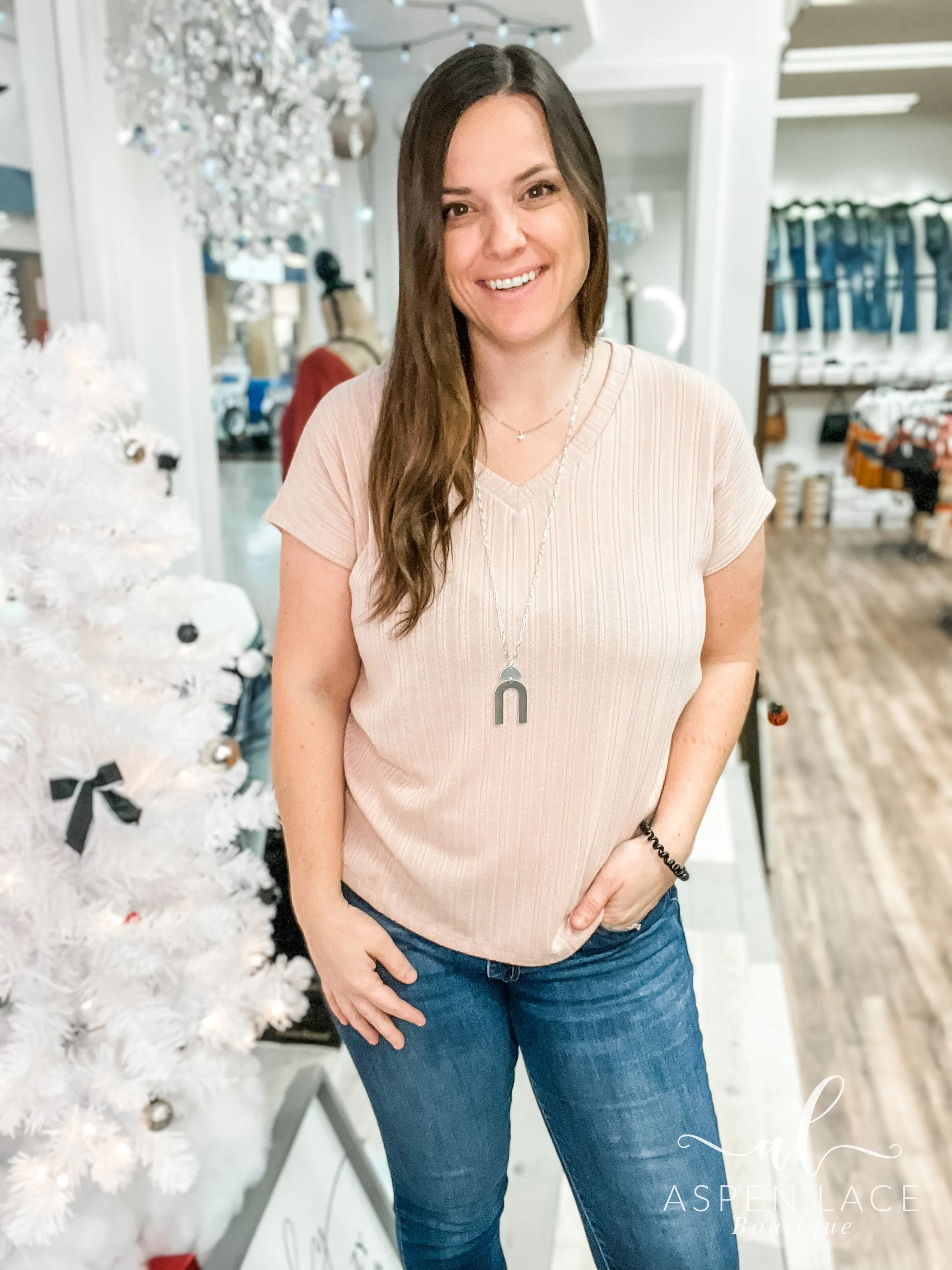 *Outlet* Neola Top (Mauve)