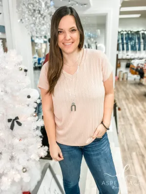 *Outlet* Neola Top (Mauve)