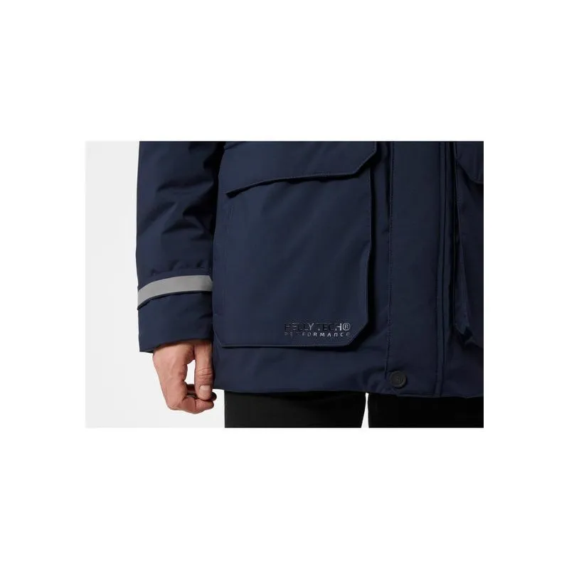 Parka impermeable para hombre Helly Hansen Reine Parka (Navy)