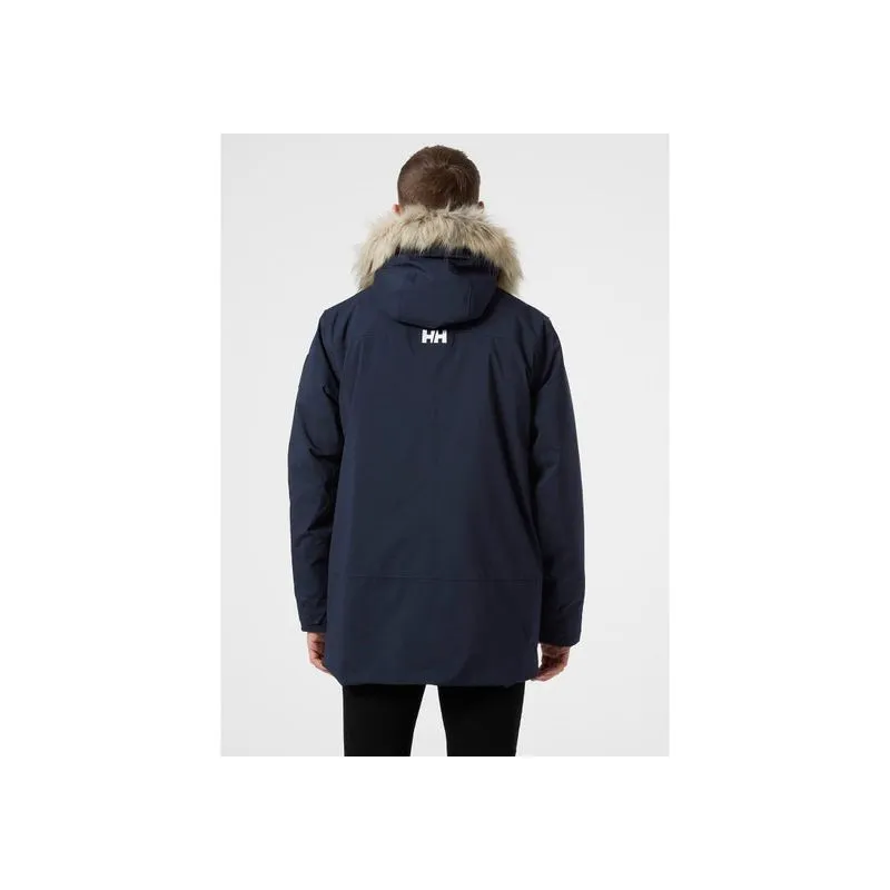 Parka impermeable para hombre Helly Hansen Reine Parka (Navy)