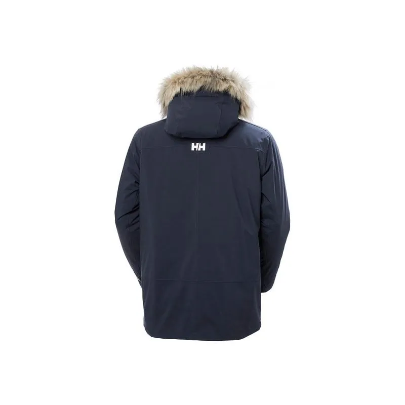 Parka impermeable para hombre Helly Hansen Reine Parka (Navy)
