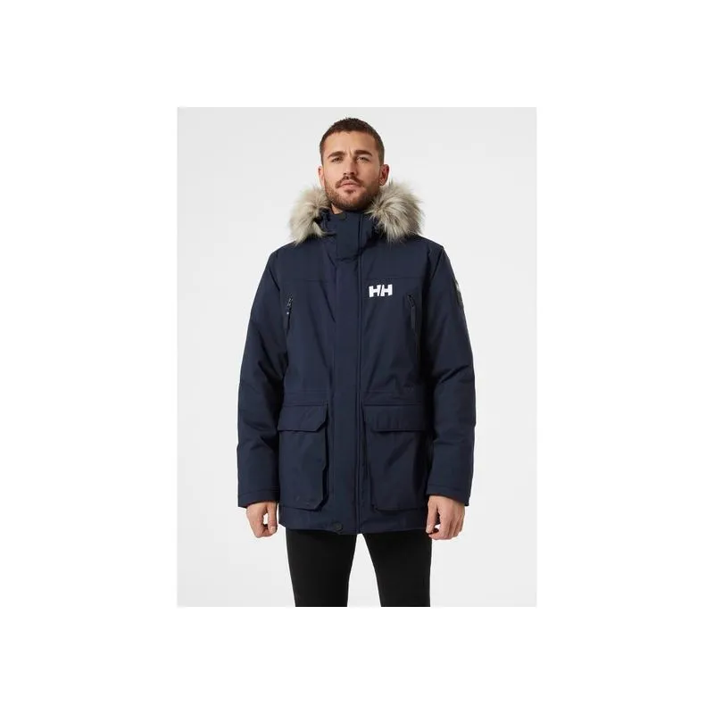 Parka impermeable para hombre Helly Hansen Reine Parka (Navy)
