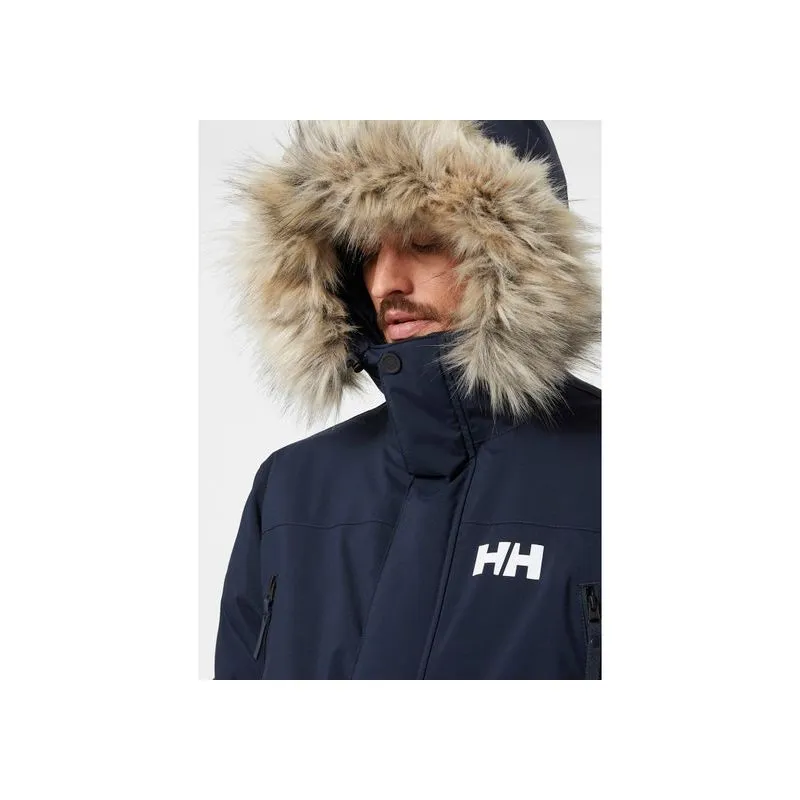 Parka impermeable para hombre Helly Hansen Reine Parka (Navy)