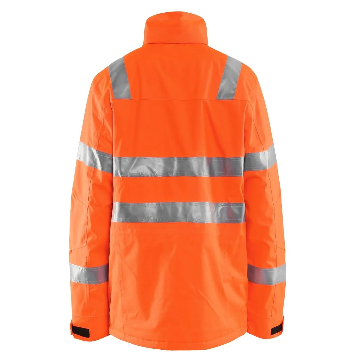 Parka&#x20;High&#x20;Vis&#x20;4462&#x20;High&#x20;Vis&#x20;Geel&#x20;-&#x20;Bl&#xE5;kl&#xE4;der