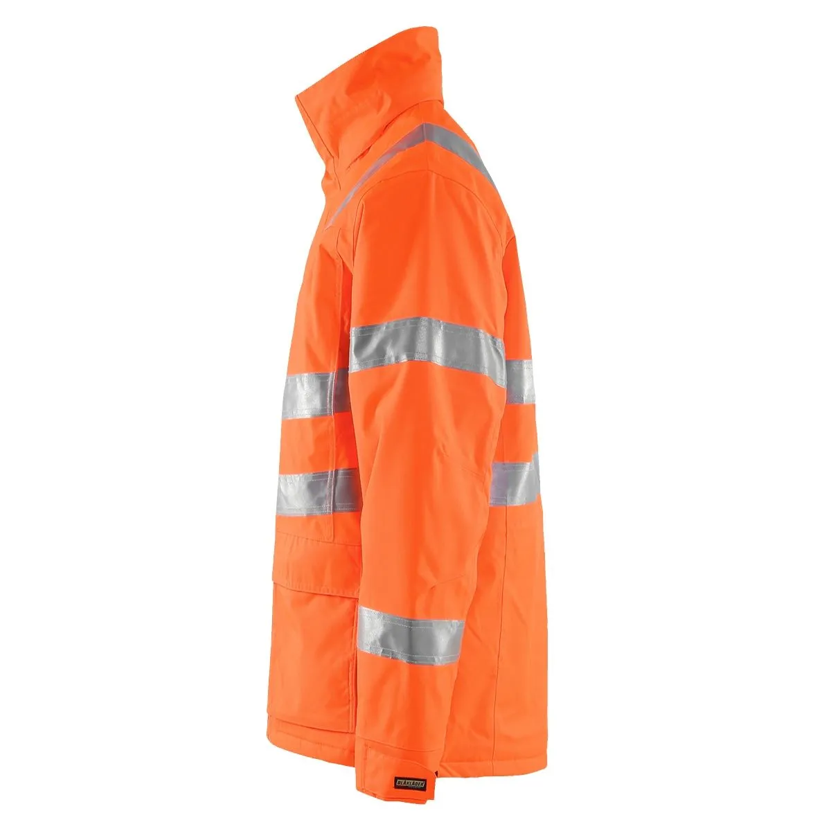 Parka&#x20;High&#x20;Vis&#x20;4462&#x20;High&#x20;Vis&#x20;Geel&#x20;-&#x20;Bl&#xE5;kl&#xE4;der