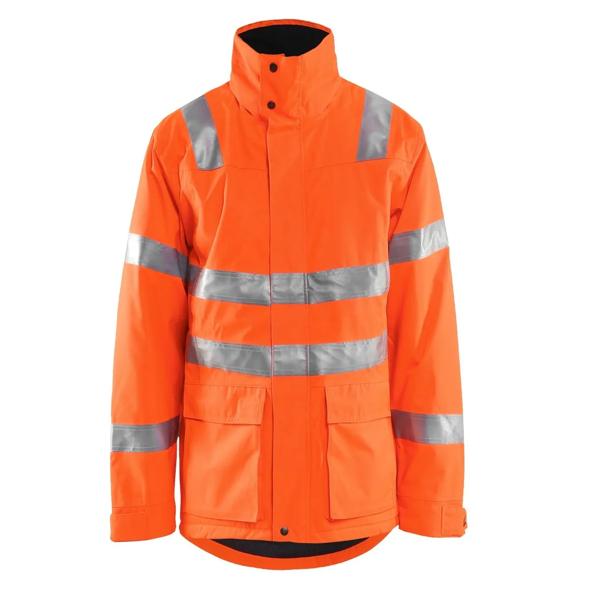 Parka&#x20;High&#x20;Vis&#x20;4462&#x20;High&#x20;Vis&#x20;Geel&#x20;-&#x20;Bl&#xE5;kl&#xE4;der