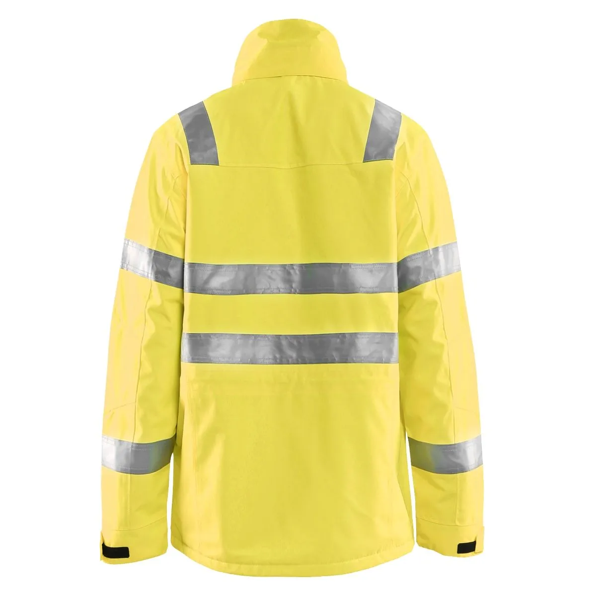 Parka&#x20;High&#x20;Vis&#x20;4462&#x20;High&#x20;Vis&#x20;Geel&#x20;-&#x20;Bl&#xE5;kl&#xE4;der