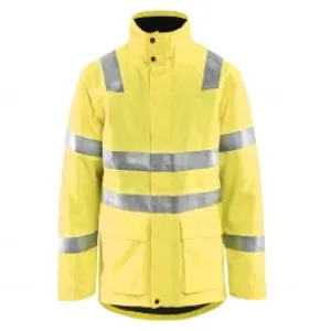 Parka&#x20;High&#x20;Vis&#x20;4462&#x20;High&#x20;Vis&#x20;Geel&#x20;-&#x20;Bl&#xE5;kl&#xE4;der