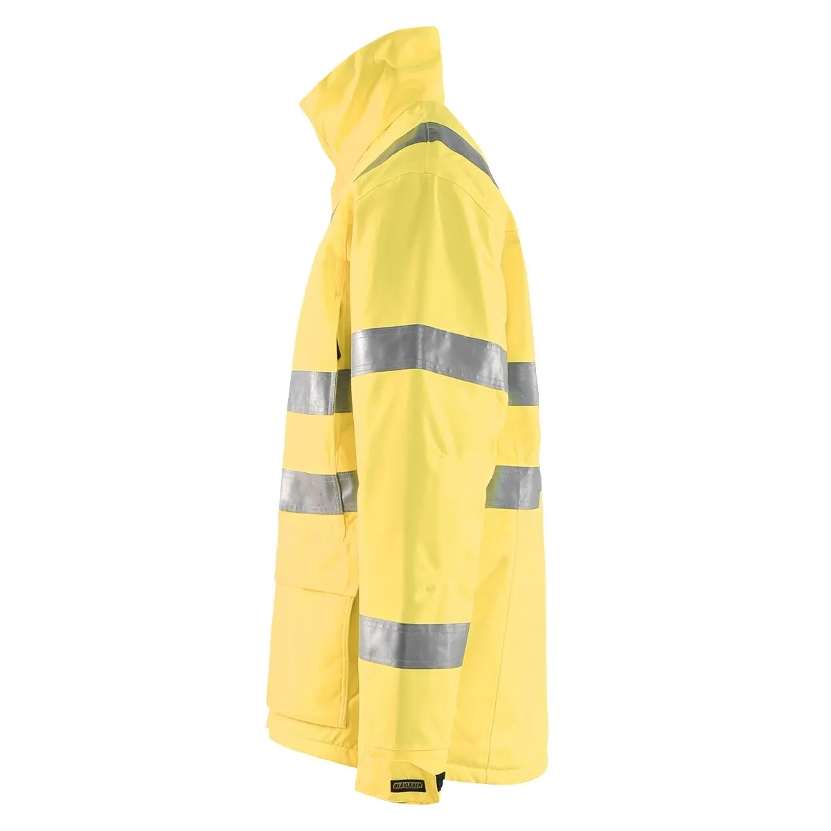 Parka&#x20;High&#x20;Vis&#x20;4462&#x20;High&#x20;Vis&#x20;Geel&#x20;-&#x20;Bl&#xE5;kl&#xE4;der