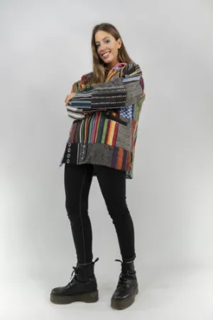 Patchwork jacket