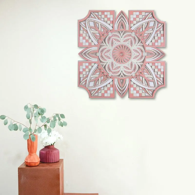 Pixelated Multi Layer Mandala