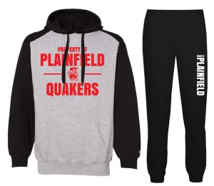 Plainfield Quakers Property Sweatsuit