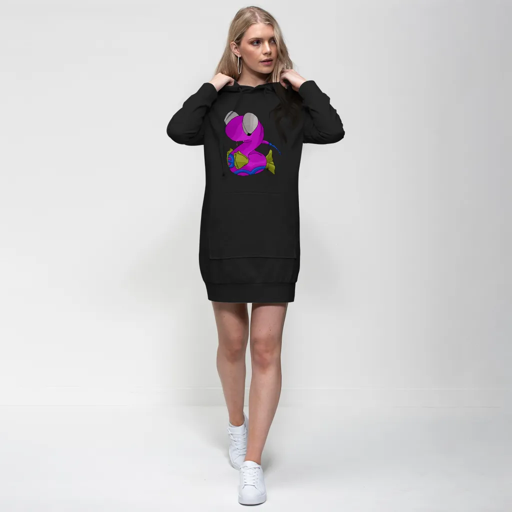 Plato Premium Adult Hoodie Dress