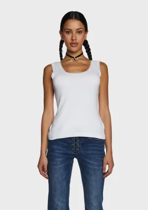 Pointelle Knit Top