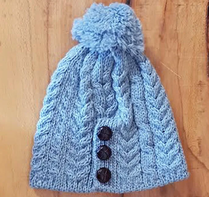 Pom Pom Hat